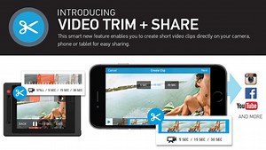 GoPro Releases New Trim and Share Features for Camera and App