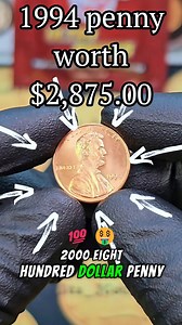 145K views · 3.8K reactions | Your 1994 penny could be worth over $2,800 . . . . . . . #coin #penny #treasurehunt #coincollecting #rarecoins #fblifestyle #makingmemories | Ageless Assets | Facebook