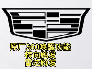 CT6，XT4,XT5,XT6,，昂科旗，原厂360唤醒模块，基于原厂自带360度全景系统，可激活，转向灯唤醒，360画面，前进雷达第一格，激活。小模块，大功能，只适用于以太网，19以后车型。#凯迪拉克 #360全景