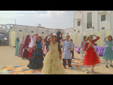 🇮🇳 Pure Joy on Stage! | Bam Bam Bole Dance Performance 🎈 7th Republic Day 2026