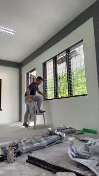 School window installation