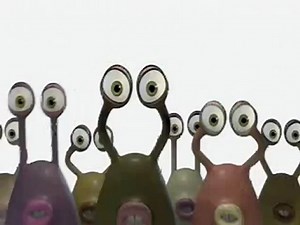 Flushed Away - Clip - Sweat slugs