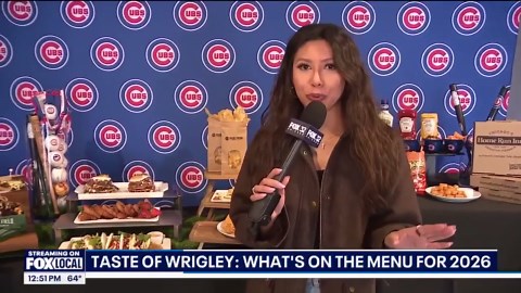 New food lineup at Wrigley Field ready for Opening Day