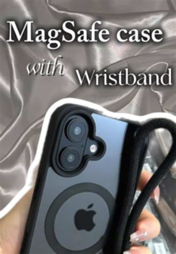 #jisuphonecase #magsafecase #wristband #clearcase #lanyard