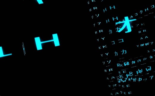 TouchDesigner | 3D Text Matrix