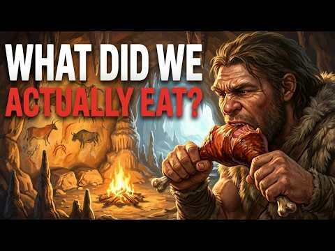 What Stone Age Humans Really Ate — And How It Reshaped Their Bodies | History for Sleep