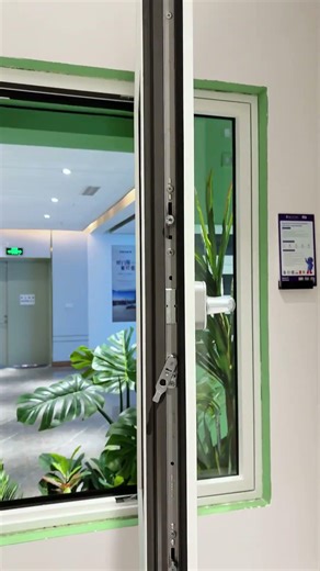 UPVC system windows are sturdy, durable, and energy-efficient. #window#upvc