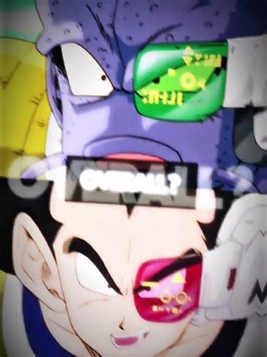 Cui #vs Vegeta saiyan saga