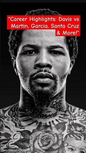 "Gervonta 'Tank' Davis: Knockouts, Titles & Legacy | 2025 Update!"
