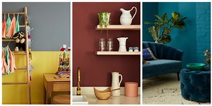You'll fall in love with these new Earthborn paint shades