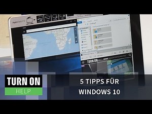 5 Tipps für Windows 10 - HELP - 4K