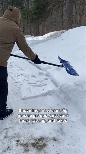 Everyone’s an athlete when it’s time to shovel snow