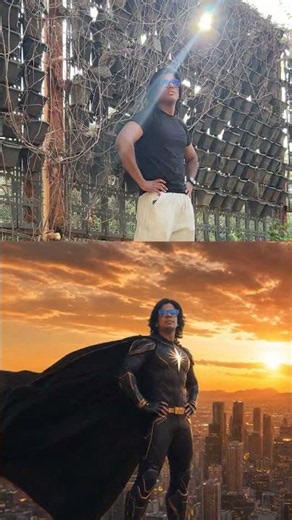 From Student to super hero. We transformed our student using Ray3 #aivfx #lumalabs #ai
