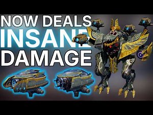 The Ammit Now Deals INSANE Damage All of a Sudden | War Robots Test Server
