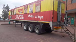 POSTMASBURG: MOBILE SHOPRITE STORE OPENS ON FRIDAY, 30 JUNE A Usave eKasi mobile truck store has been deployed to Postmasburg to enable community members to purchase basic food items and other necessities after a fire caused the closure of its local Shoprite store earlier this week. The mobile store is expected to open to the public tomorrow, 30 June 2023, and will continue to serve customers until the Shoprite store is able to reopen. | Kalahari Memorandum Digital
