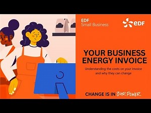 What makes up your business energy invoice and why it changes