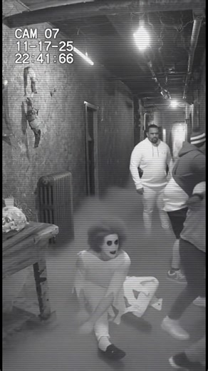 Top Haunted House Pranks Captured on CCTV