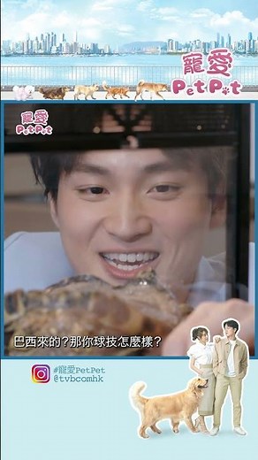 【 寵愛Pet Pet 】汪聲仁驗證自己係咪可以同動物溝通