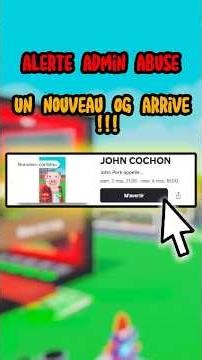 Alerte Admin Abuse ! John Pork arrive !