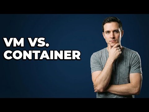 What Defines A Container Versus A Virtual Machine?