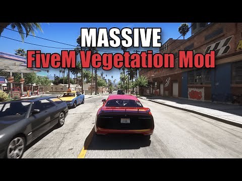 *NEW* MASSIVE FiveM Vegetation Mod 2025