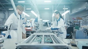 Time Lapse Electronics Factory Workers Assembling 스톡 동영상 비디오(100% 로열티 프리) 1024870460 | Shutterstock