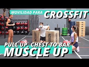 CROSSFIT: MOVILIDAD Y TÉCNICA PARA MUSCLE UP, C2B, PULL UP | DÍA 4 CHALLENGE DE MOVILIDAD PHYSIOWODS