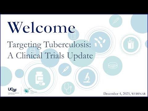 Targeting Tuberculosis: A Clinical Trials Update