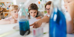 Lava Bottle - Miscible Molecules