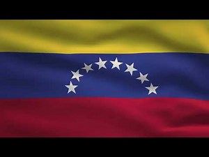 Venezuela Flag Animation | 4k | Flags of the World