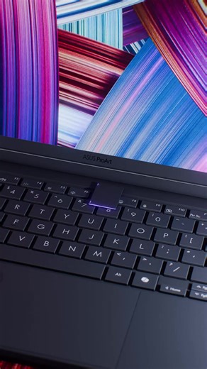 Convertible and effortlessly versatile—ProArt PX13 turns any space into your studio. Create anywhere: https://us.asus.click/px13bby⁣ | ASUS