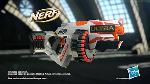 Experience extreme distance, accuracy, and speed of the Nerf Ultra One, designed with advanced features to take your Nerf games to the next level! 🔫 https://mrt.toys/nerf-ultra-one | Mr Toys Toyworld