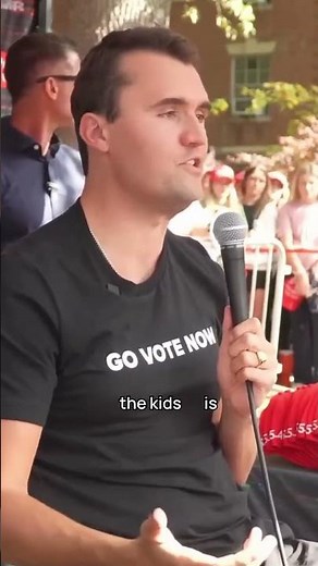 Charlie Kirk Asks the Question That Stunned the Crowd