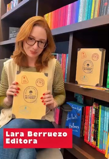 A criação do Box “As Viagens de Poirot” foi uma verdadeira jornada! Cada detalhe foi pensado para homenagear o detetive mais icônico de Agatha Christie e encantar os leitores que adoram mistérios. Que tal garantir sua edição limitada desse box incrível? 🧳 🔎 Compre na sacolinha laranja! #AgathaChristie #Poirot #LiteraturaPolicial #BookTok #Suspense
