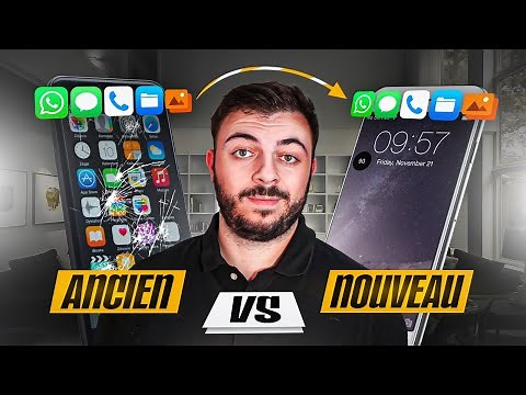 Transférer ses Données d’un Ancien Téléphone vers un Nouveau Facilement