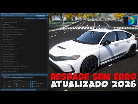 HOW TO INSTALL RESHADE ON FIVEM UPDATED AND WITHOUT ERRORS 2026 - RESHADE BUG SOLVED - TUTORIAL