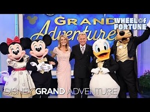 It's Time for Disney Grand Adventures Week! | Wheel of Fortune