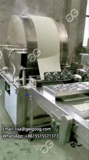 Lumpia Wrapper Making Machine in Philippines #lumpiawrapper #lumpia #springrolls #foodmachine