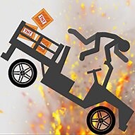Stickman Dismounting