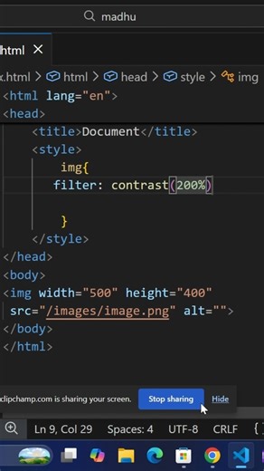 filter property in css tips and tricks #coding #programming #css #filter