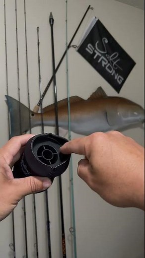 Leader Line Storage Hack!!