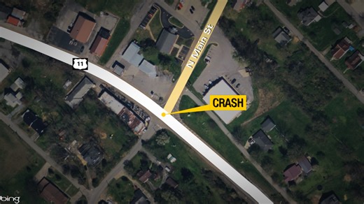 THP: Hawkins Co. Sheriff’s Office unit crossed center line, prompting crash