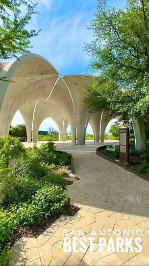San Antonio, Texas | Amanda | 🌿 Best Parks in San Antonio 🌿 Confluence Park is absolutely one of my favorite parks to visit! The architecture is stunning to see and the... | Instagram