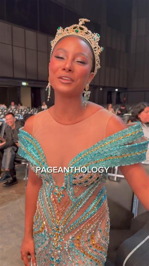 1.1M views · 47K reactions | Curaçao’s Akisha Albert, the 5th runner-up of Miss Grand International 2024, once again proves to be the lucky charm for the Philippines on the international stage. Even though she wasn’t a candidate this year, her presence seemed to bless Emma Tiglao, leading to a back-to-back win for the Philippines | Pageanthology | Facebook