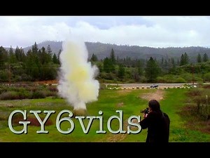 20lb Exploding Target-- DETONATED IN WATER