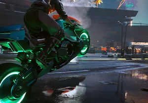 Nvidia imagines a future "DLSS 10" could allow neural networks to render entire game worlds