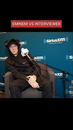 Eminem Showing His Comedy Side 😂 | Interview Highlights #shorts