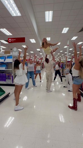 Fun Dance Flashmob at Target Dancers