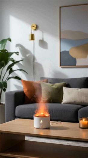 🌋 Breathe. Relax. Unwind. Experience the Volcano Diffuser, where calm meets ambiance. With dual spray modes, silent operation, and a soothing night light, it transforms any room into a serene retreat. ✅ Free Shipping! ✅ Add 2–3 drops of essential oils for instant relaxation ✅ Silent and steady mist for peaceful sleep ✅ Ambient light glow to melt away stress ✨ Say goodbye to insomnia and hello to deep, restorative rest. ⚠️ Limited stock available! 👉 🛒 Tap the link in bio and bring tranquility 