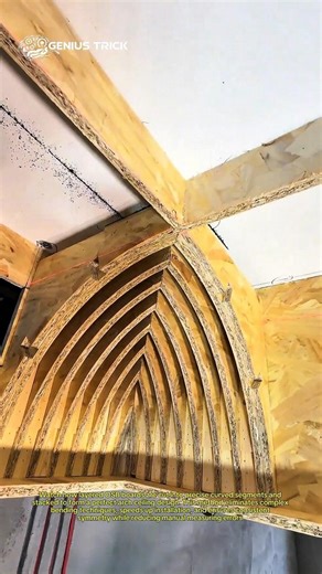 Ceiling Arch Hack Breaking the Internet Among U.S. Builders